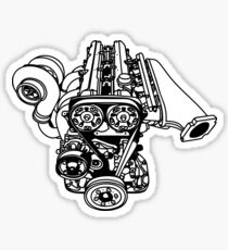 2JZ-GTE Sticker