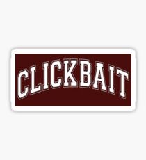 CLICKBAIT MERCH DAVID DOBRIK Sticker