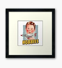 Hobbies Framed Print
