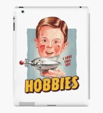 Hobbies iPad Case/Skin