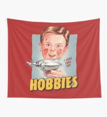 Hobbies Wall Tapestry