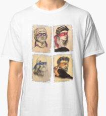 Camiseta clásica Tortugas