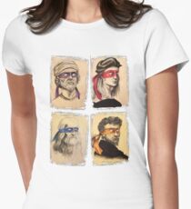 Turtles Women's Fitted T-Shirt