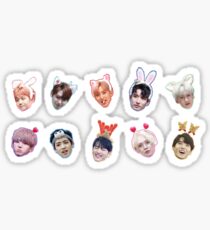 Pentagon feat. Cute Head Accessories Sticker