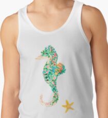 Camiseta de tirantes Caballo de mar
