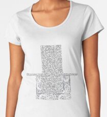 lace Women's Premium T-Shirt