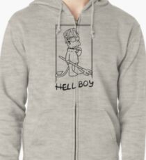 Untitled Zipped Hoodie