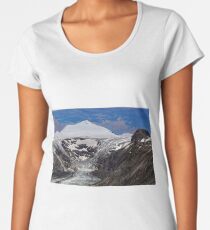 The Pasterze glacier in the Alps in Austria. Women's Premium T-Shirt