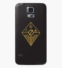 Graben-Konzept-Kunst Hülle & Klebefolie für Samsung Galaxy