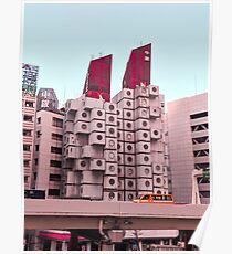 Nakagin Capsule Tower Poster