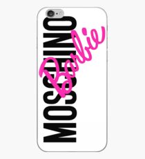 Moschino Barbie iPhone Case