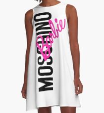 Moschino Barbie A-Line Dress