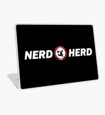 Chuck Bartowsky Nerd Herdenlogo Laptop Skin