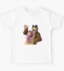 Masha and the Bear 3 Kids Tee