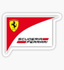 Ferarri Sticker