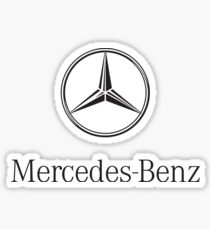 Mercedes-Benz Logo Sticker