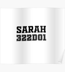 Orphan Black - SARAH Poster