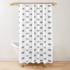 Orphan Black - COSIMA Shower Curtain