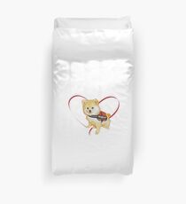 Funda nórdica motivo Pomerania