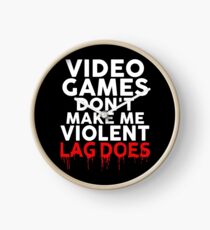 Videogames v2 Clock