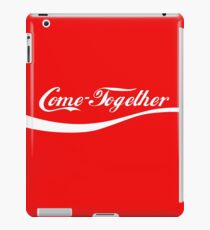 The Beatles: Come Together. iPad Case/Skin