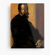 Michelangelo Metal Print