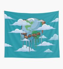The World is Yours Wall Tapestry