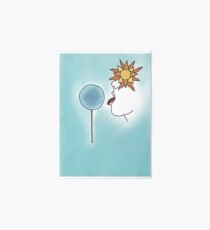 Moon Lollipop Art Board