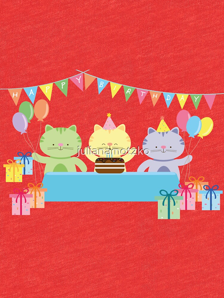 Happy Cat Birthday! by julianamotzko