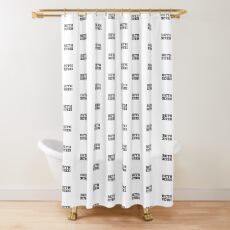 Orphan Black - BETH Shower Curtain