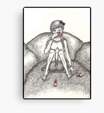 Blind Canvas Print