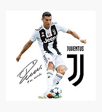 Ronaldo-Juventus-2018 Photographic Print