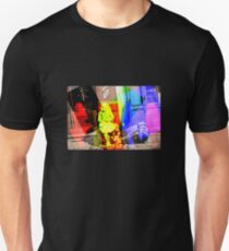 Colourful Collage Unisex T-Shirt
