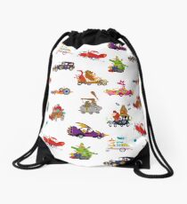 WACKY RACES COLLECTION Drawstring Bag