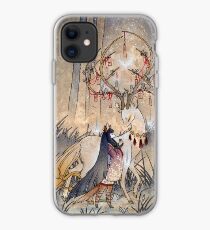 The Wish - Kitsune Fox Deer Yokai iPhone Case