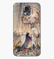 The Wish - Kitsune Fox Deer Yokai Case/Skin for Samsung Galaxy