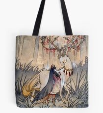 Der Wunsch - Kitsune Fox Deer Yokai Tasche