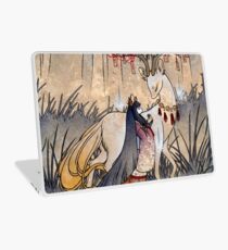 The Wish - Kitsune Fox Deer Yokai Laptop Skin
