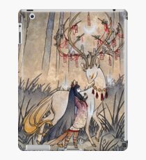 Der Wunsch - Kitsune Fox Deer Yokai iPad-Hülle & Skin