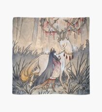 The Wish - Kitsune Fox Deer Yokai Scarf