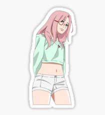 Sakura Haruno Sticker