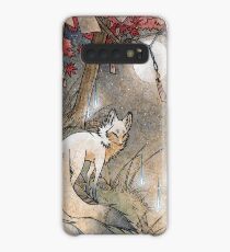 Fox & Wisps - Kitsune Yokai Foxfire Case/Skin for Samsung Galaxy