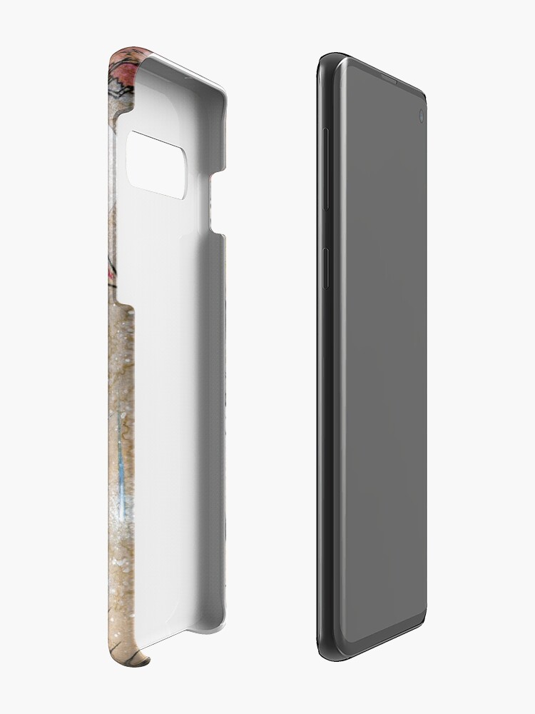 Alternate view of Fox & Wisps - Kitsune Yokai Foxfire Case & Skin for Samsung Galaxy