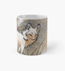 Fox & Wisps - Kitsune Yokai Foxfire Mug
