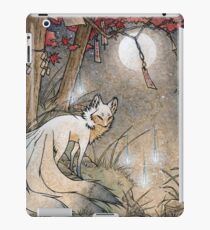 Fox & Wisps - Kitsune Yokai Fuchsfeuer iPad-Hülle & Skin
