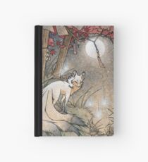 Fox & Wisps - Kitsune Yokai Foxfire Hardcover Journal