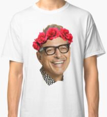 Jeff Goldblum Blumenkrone Classic T-Shirt