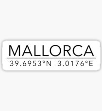Mallorca Sticker