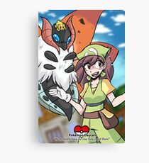We Honestly Have No Clue How it Got There Canvas Print