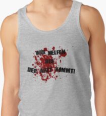 We help until the doctor comes Tank Top